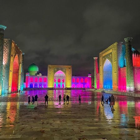 Isfandiyor Hotel سمرقند المظهر الخارجي الصورة