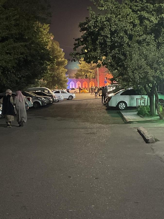 Isfandiyor Hotel سمرقند المظهر الخارجي الصورة