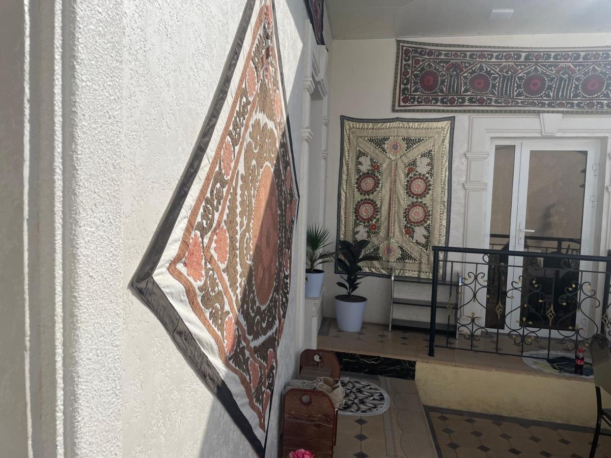 Isfandiyor Hotel سمرقند المظهر الخارجي الصورة