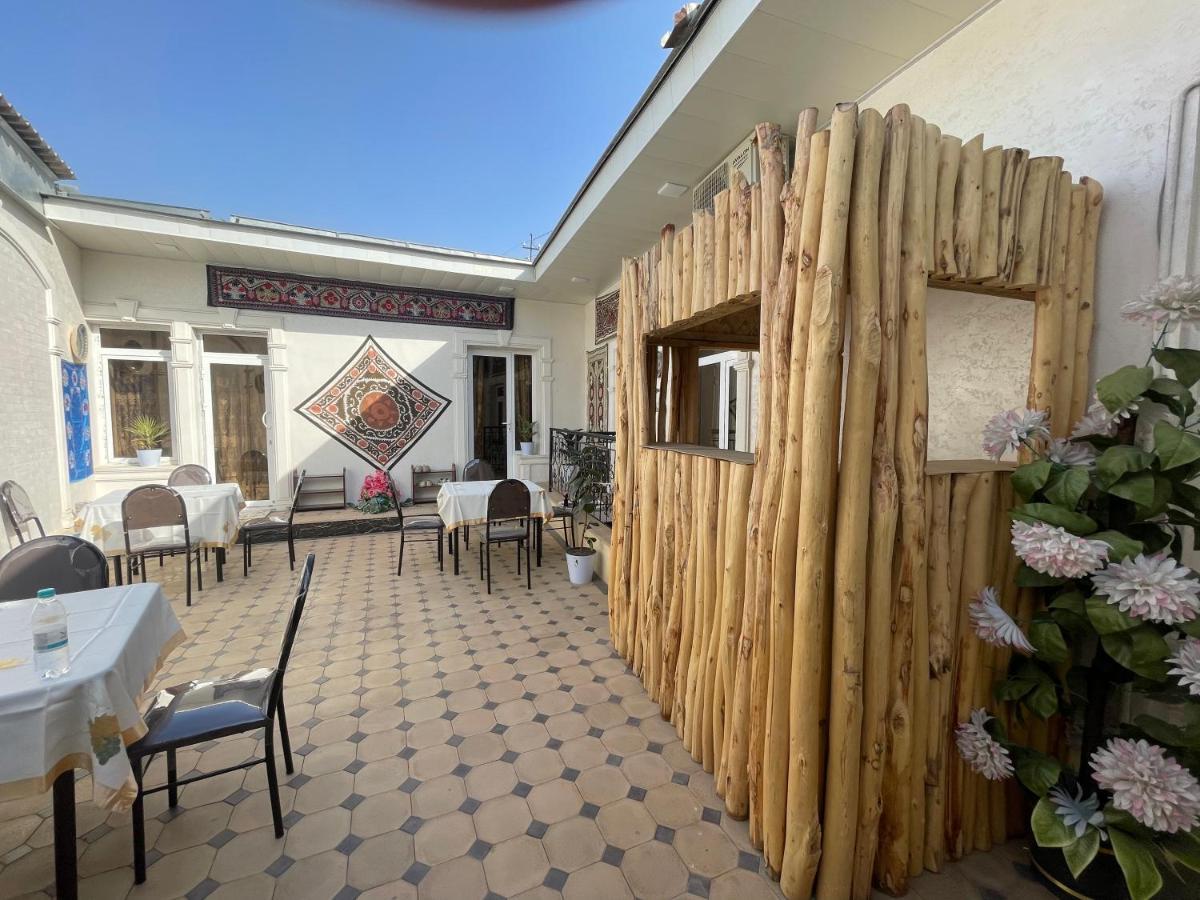 Isfandiyor Hotel سمرقند المظهر الخارجي الصورة