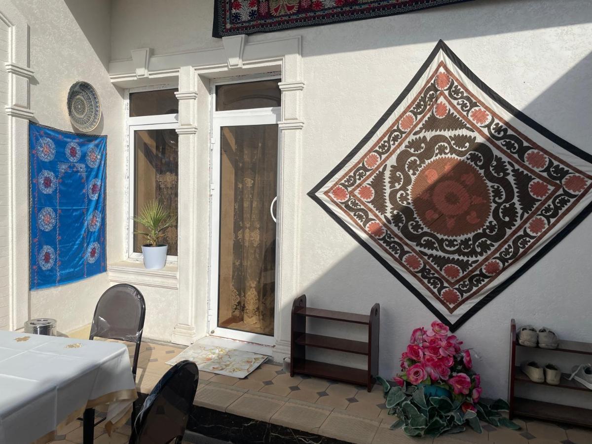 Isfandiyor Hotel سمرقند المظهر الخارجي الصورة