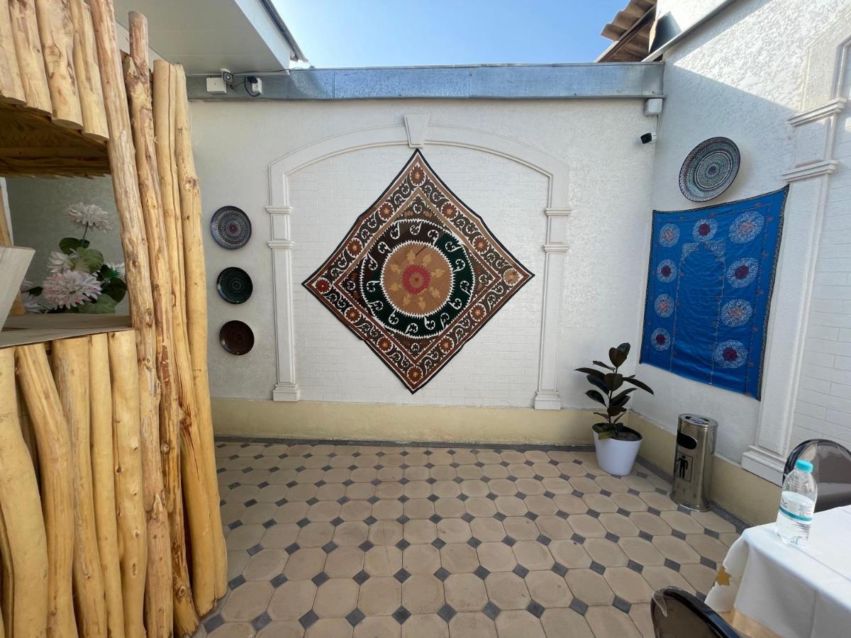 Isfandiyor Hotel سمرقند المظهر الخارجي الصورة