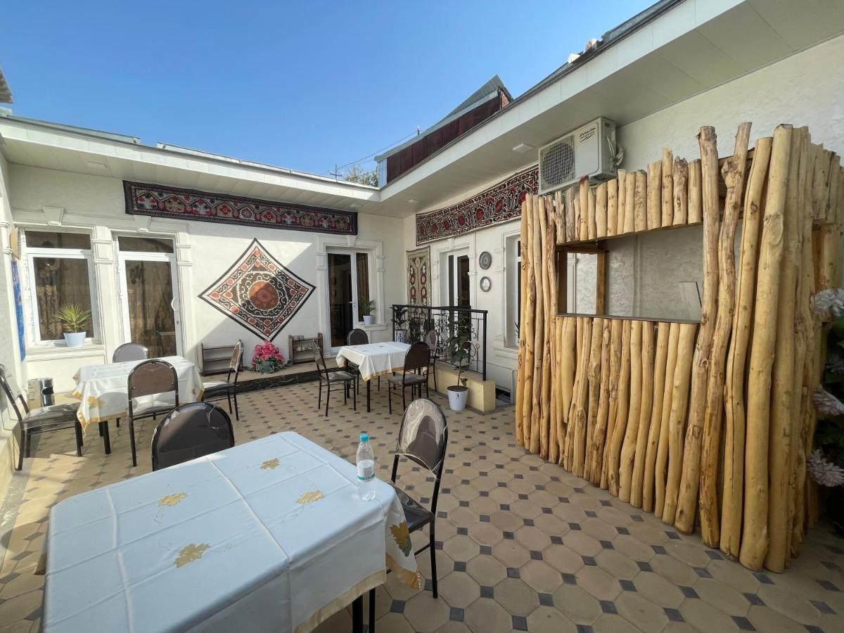 Isfandiyor Hotel سمرقند المظهر الخارجي الصورة