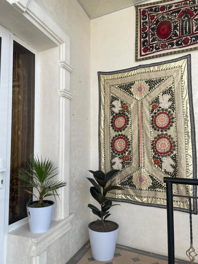Isfandiyor Hotel سمرقند المظهر الخارجي الصورة