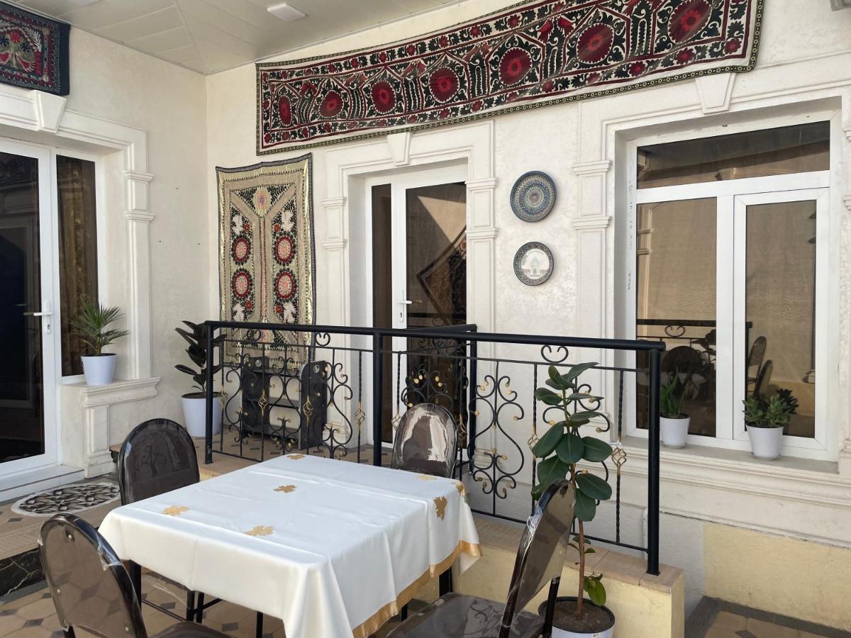 Isfandiyor Hotel سمرقند المظهر الخارجي الصورة