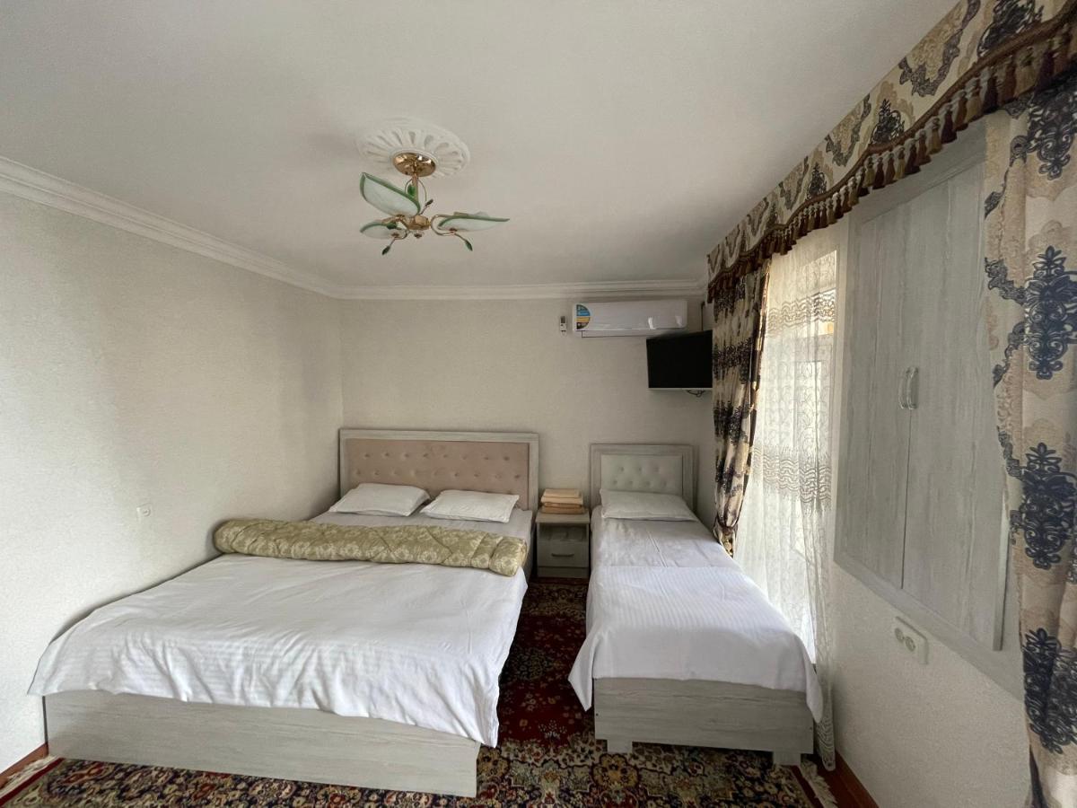 Isfandiyor Hotel سمرقند المظهر الخارجي الصورة