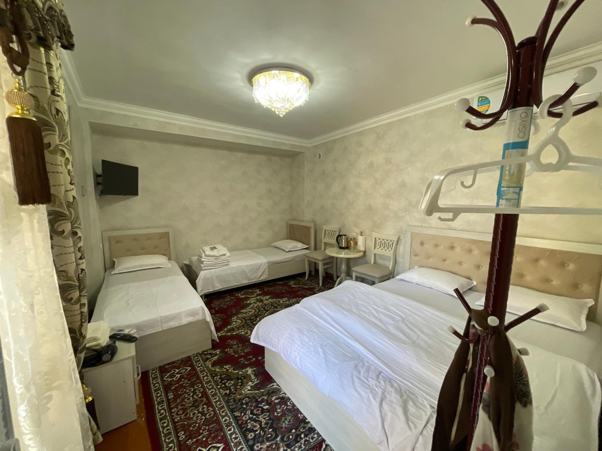 Isfandiyor Hotel سمرقند المظهر الخارجي الصورة