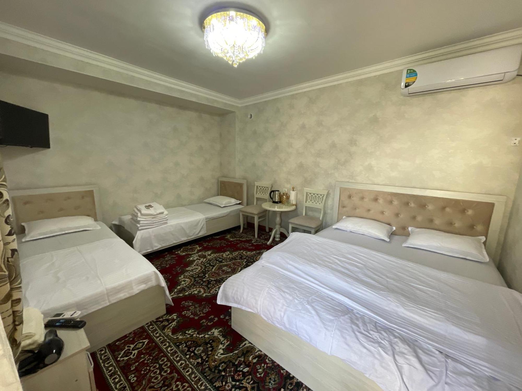 Isfandiyor Hotel سمرقند المظهر الخارجي الصورة