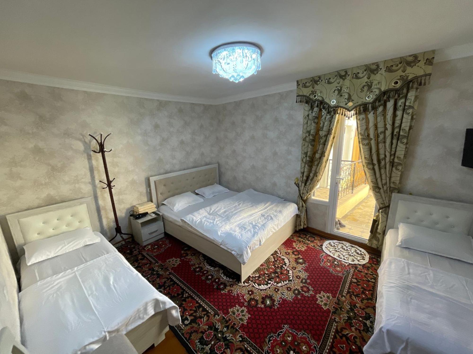 Isfandiyor Hotel سمرقند المظهر الخارجي الصورة