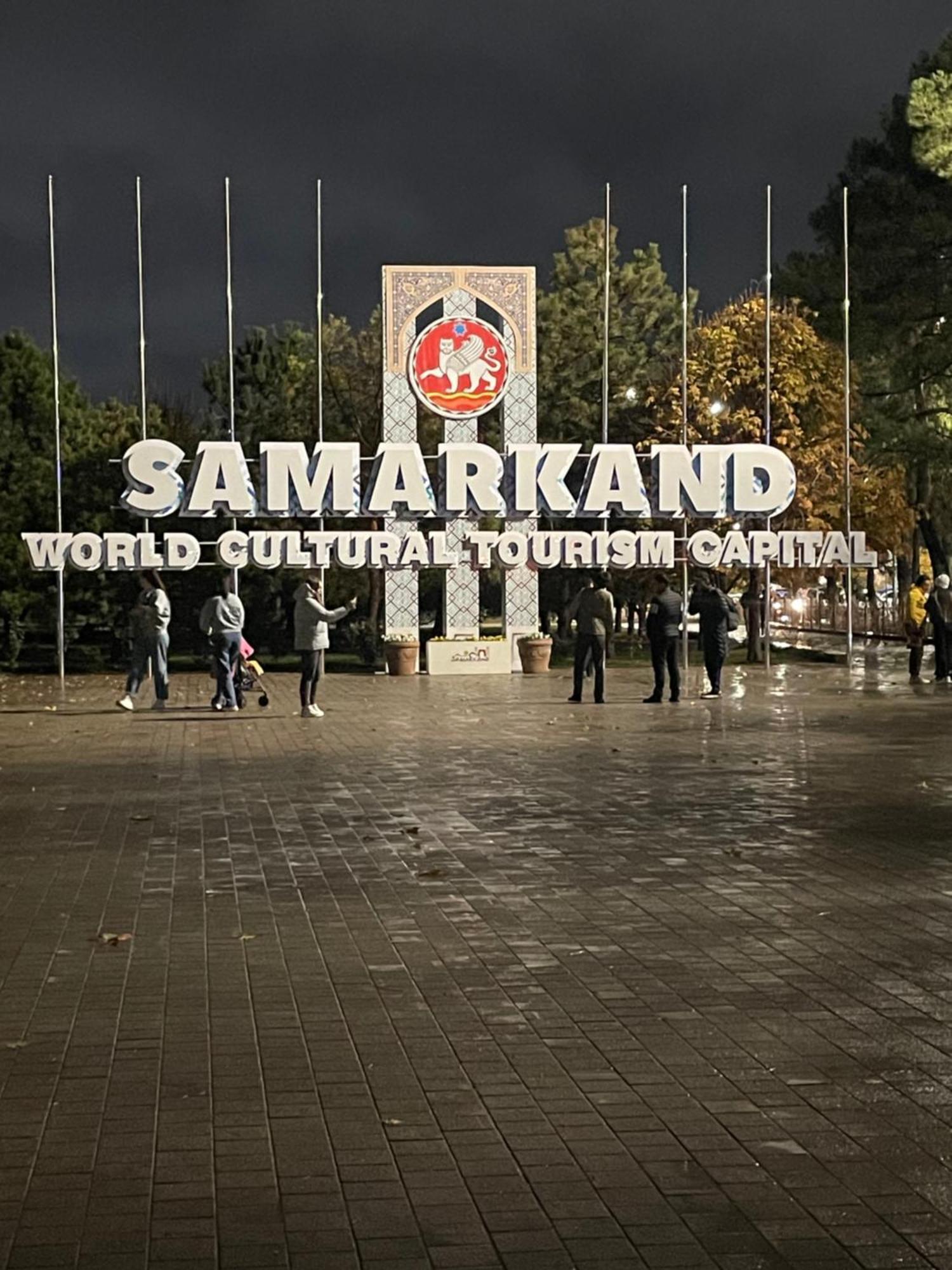 Isfandiyor Hotel سمرقند المظهر الخارجي الصورة