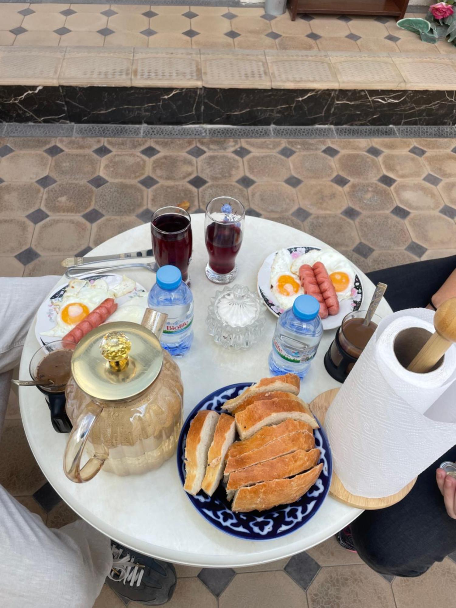 Isfandiyor Hotel سمرقند المظهر الخارجي الصورة