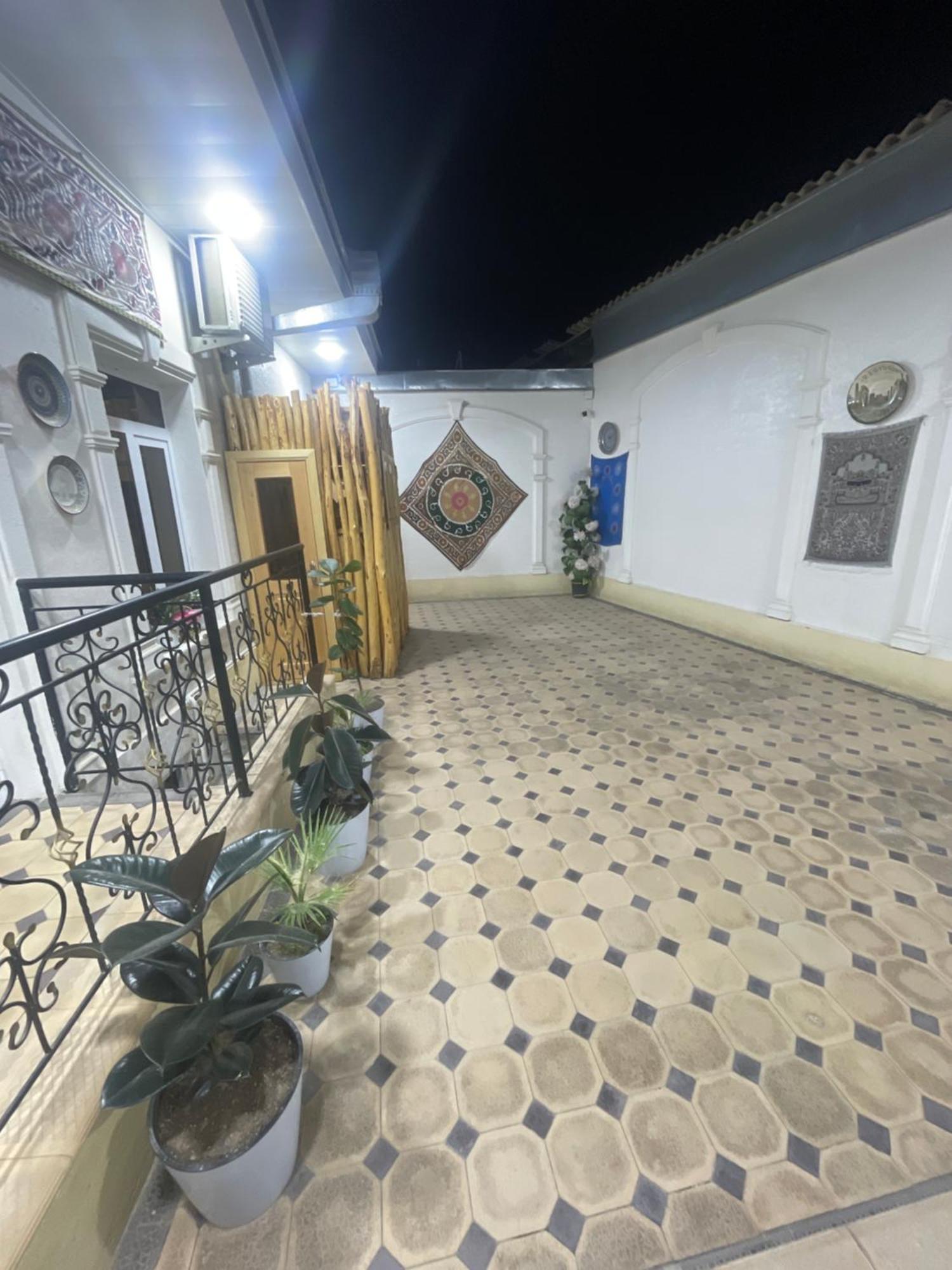 Isfandiyor Hotel سمرقند المظهر الخارجي الصورة