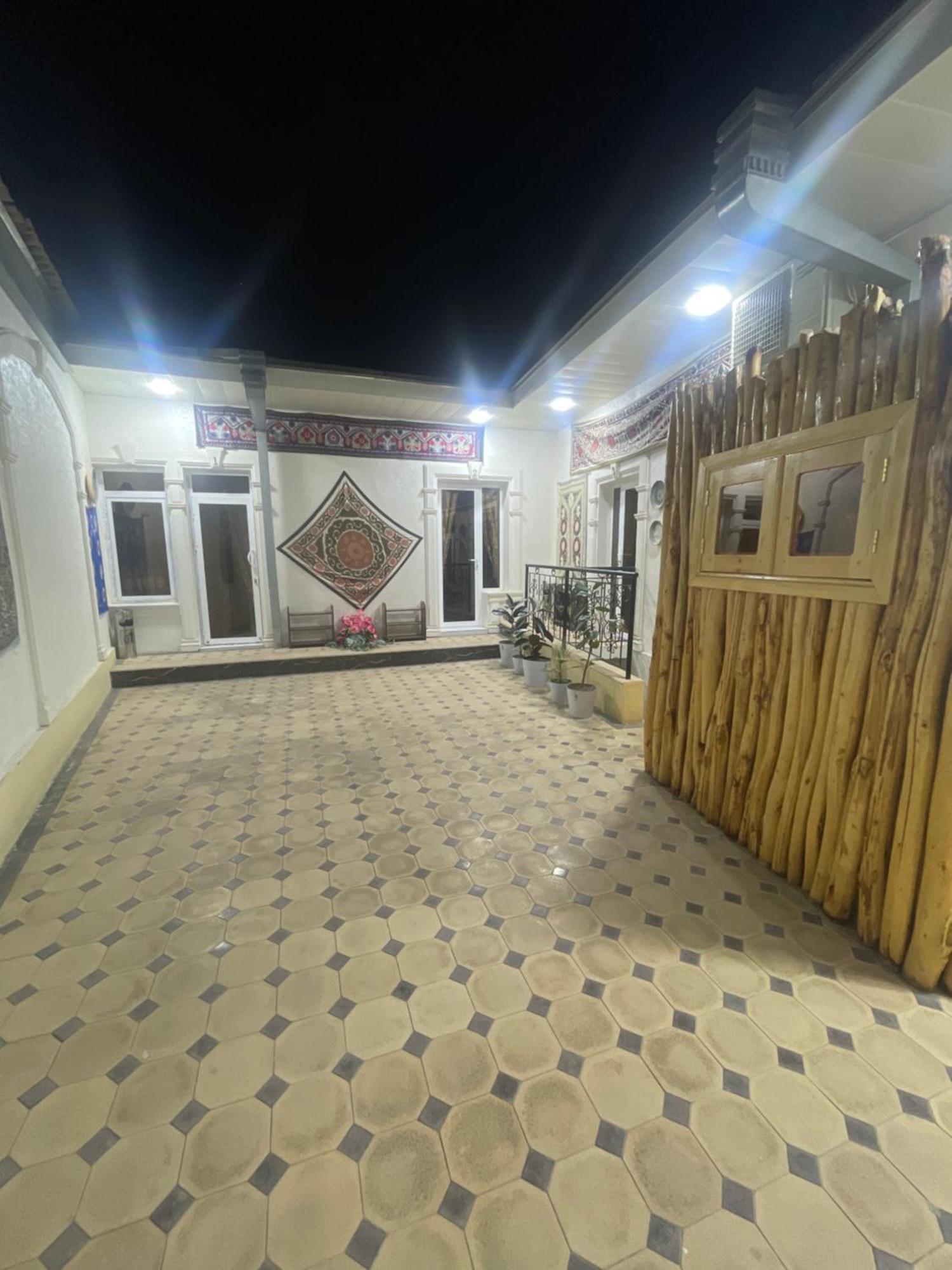 Isfandiyor Hotel سمرقند المظهر الخارجي الصورة